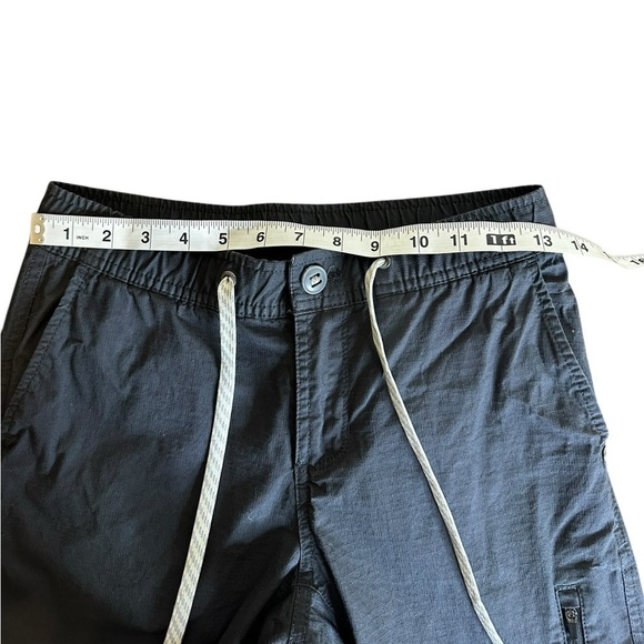 Vuori Dark Gray Charcoal Ripstop Climber Pants Women's Gorpcore - Picture 4 of 7